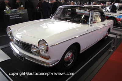 1967 Peugeot Cabriolet  - Exhibit Le Club 404